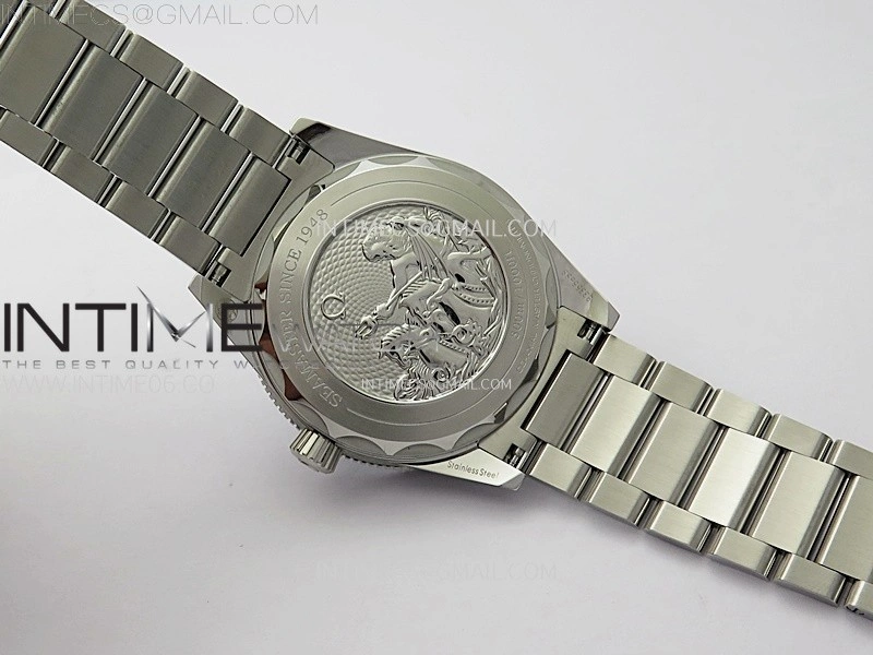 Seamaster 300 Master Spectre 234.30.41.21.03.002 SS VSF Best Edition Blue Dial on Bracelet A8912